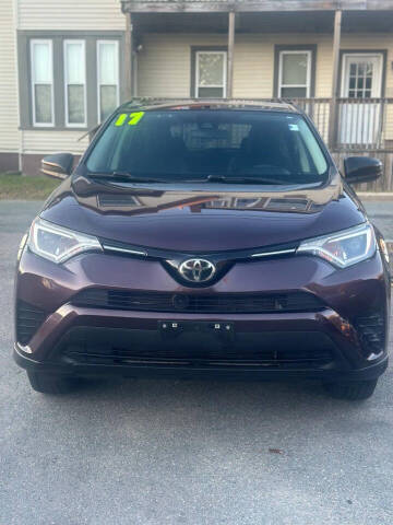 2017 Toyota RAV4 LE AWD photo