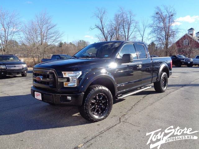 2016 Ford F-150 Lariat 4WD photo