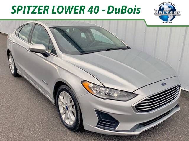 2019 Ford Fusion SE FWD photo