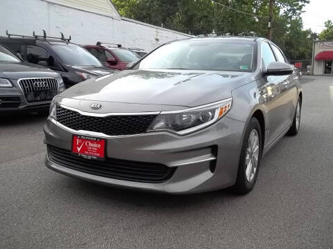 2016 Kia Optima LX FWD photo