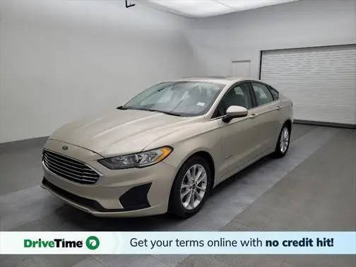 2019 Ford Fusion SE FWD photo