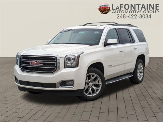 2015 GMC Yukon SLT 4WD photo