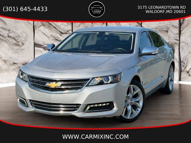 2020 Chevrolet Impala Premier FWD photo