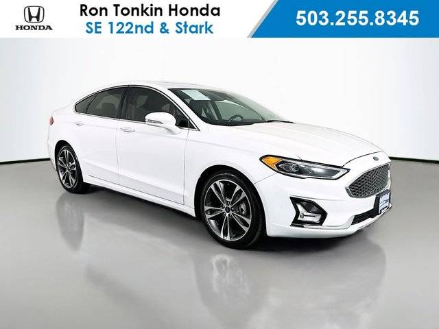 2020 Ford Fusion Titanium AWD photo