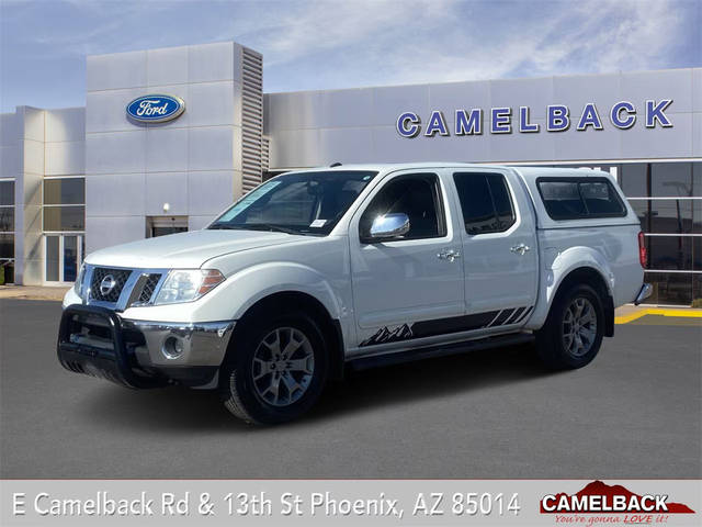 2019 Nissan Frontier SL RWD photo