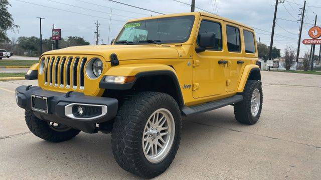 2019 Jeep Wrangler Unlimited Sahara 4WD photo