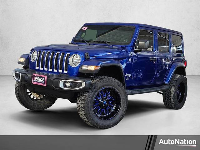 2019 Jeep Wrangler Unlimited Sahara 4WD photo