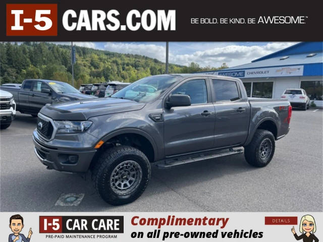 2019 Ford Ranger XLT 4WD photo