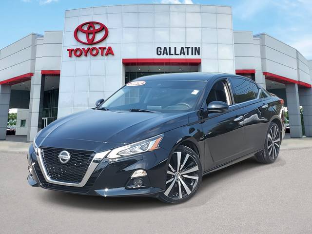 2019 Nissan Altima 2.5 Platinum FWD photo