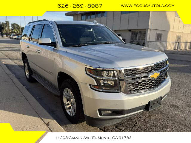 2019 Chevrolet Tahoe LT 4WD photo