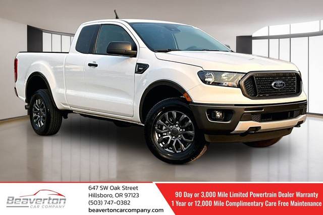 2020 Ford Ranger XLT RWD photo
