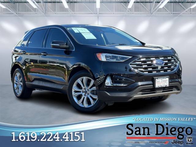 2019 Ford Edge Titanium FWD photo