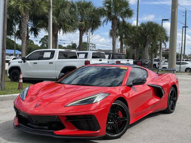 2020 Chevrolet Corvette 3LT RWD photo