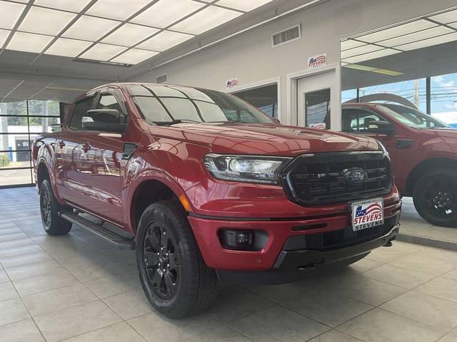 2020 Ford Ranger LARIAT 4WD photo