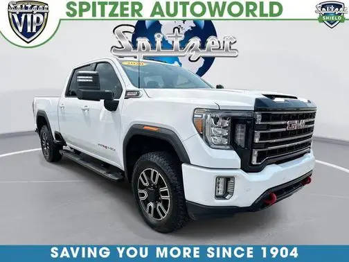 2020 GMC Sierra 2500HD AT4 4WD photo