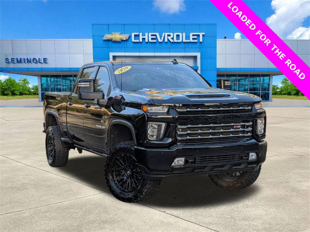 2020 Chevrolet Silverado 2500HD LTZ 4WD photo
