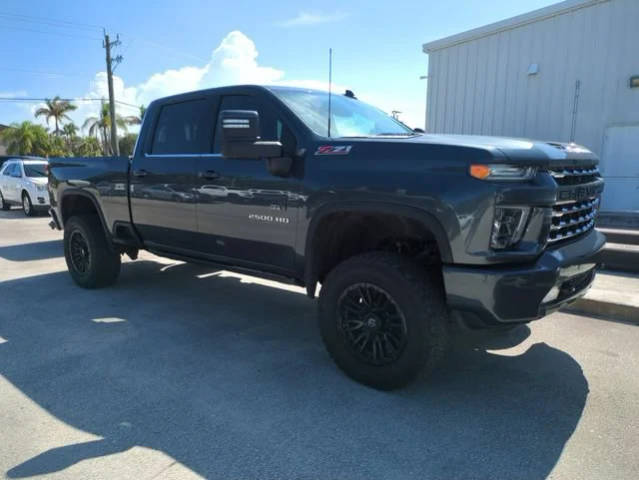2020 Chevrolet Silverado 2500HD LTZ 4WD photo