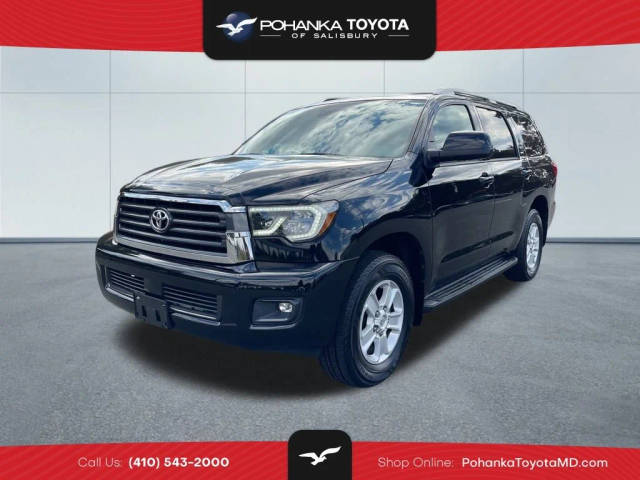 2020 Toyota Sequoia SR5 4WD photo