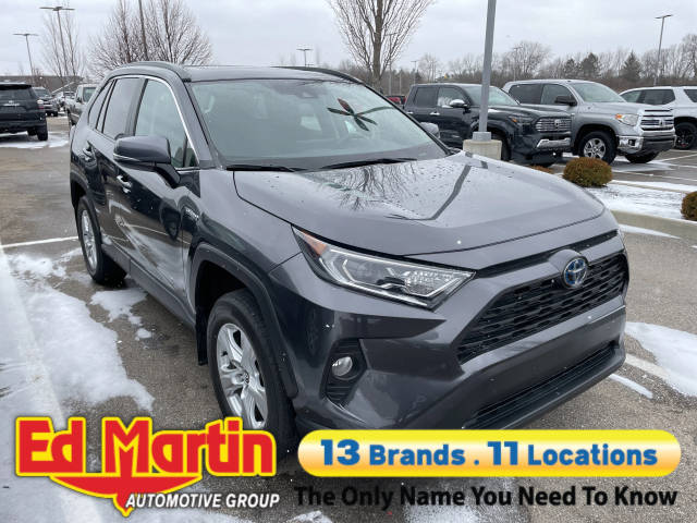 2020 Toyota RAV4 Hybrid XLE AWD photo