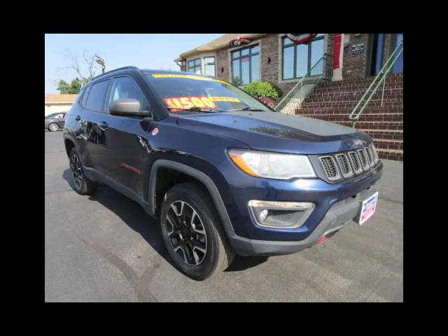 2020 Jeep Compass Trailhawk 4WD photo