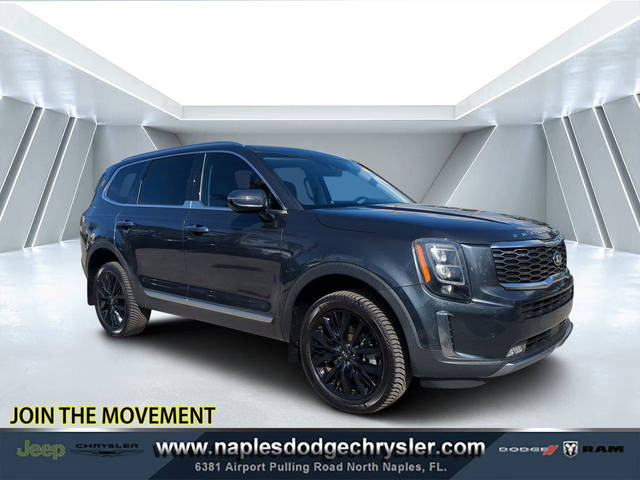 2020 Kia Telluride SX AWD photo