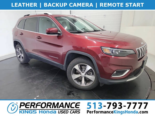 2020 Jeep Cherokee Limited 4WD photo