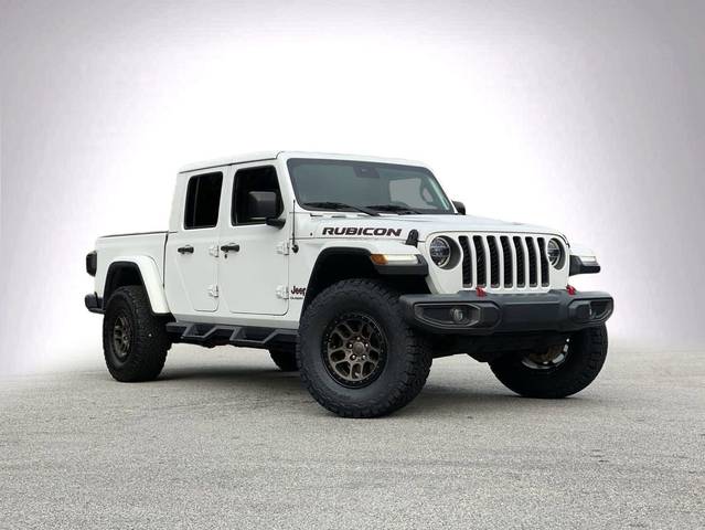 2020 Jeep Gladiator Rubicon 4WD photo