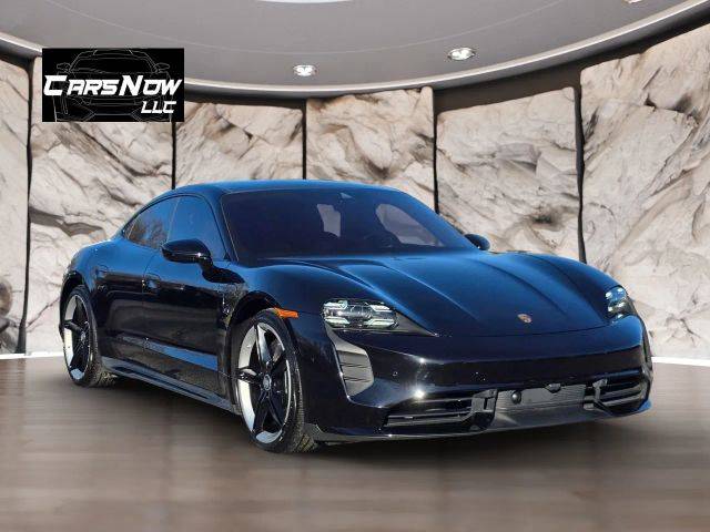 2020 Porsche Taycan Turbo AWD photo