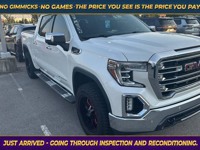 2020 GMC Sierra 1500 SLT 4WD photo
