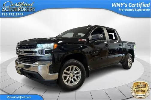2020 Chevrolet Silverado 1500 LT 4WD photo