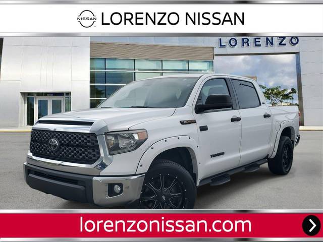 2020 Toyota Tundra SR5 4WD photo