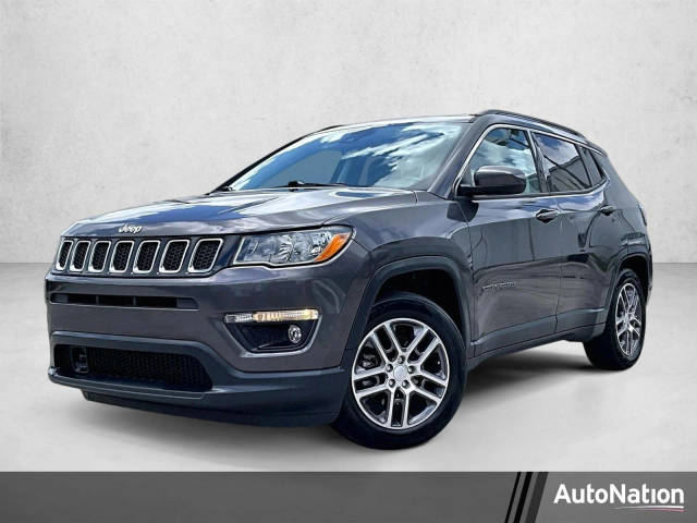 2020 Jeep Compass Latitude w/Sun/Safety Pkg FWD photo