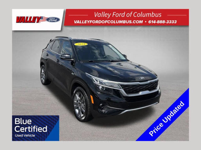 2021 Kia Seltos S AWD photo