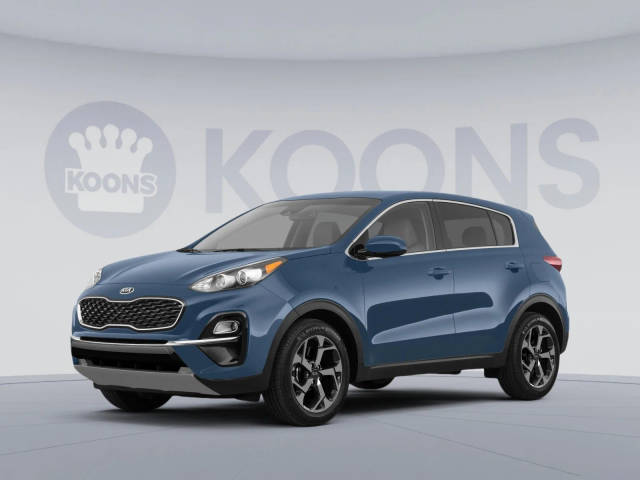 2020 Kia Sportage LX AWD photo