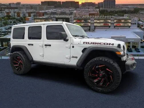 2020 Jeep Wrangler Unlimited Rubicon 4WD photo