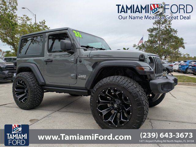 2020 Jeep Wrangler Sport S 4WD photo