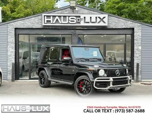 2020 Mercedes-Benz G-Class AMG G 63 AWD photo