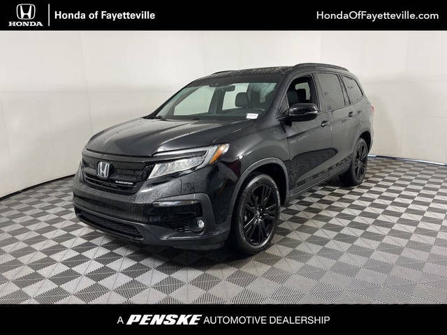 2020 Honda Pilot Black Edition AWD photo