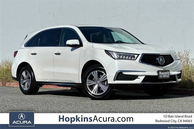 2020 Acura MDX  FWD photo