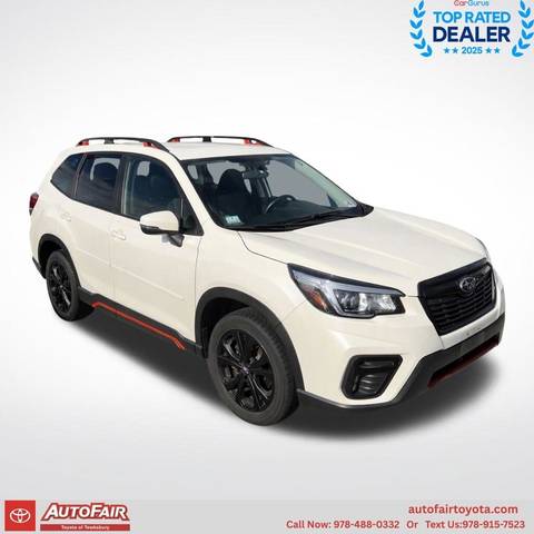 2020 Subaru Forester Sport AWD photo