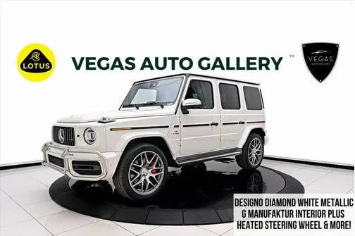 2020 Mercedes-Benz G-Class AMG G 63 AWD photo