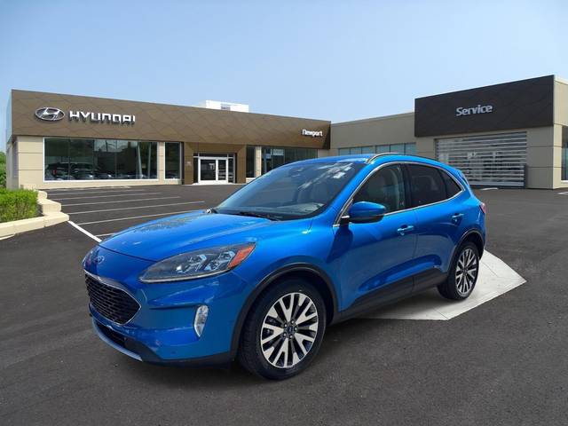 2020 Ford Escape Titanium Hybrid FWD photo