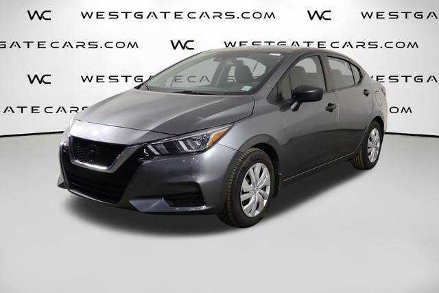 2020 Nissan Versa S FWD photo