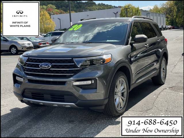 2020 Ford Explorer XLT 4WD photo