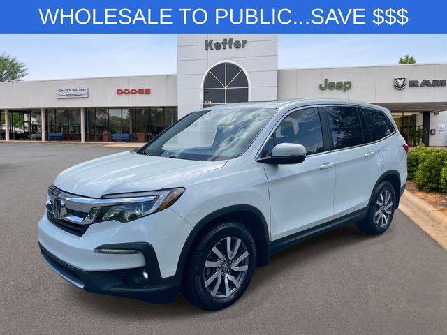 2020 Honda Pilot EX-L FWD photo