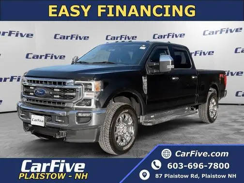 2020 Ford F-250 Super Duty LARIAT 4WD photo