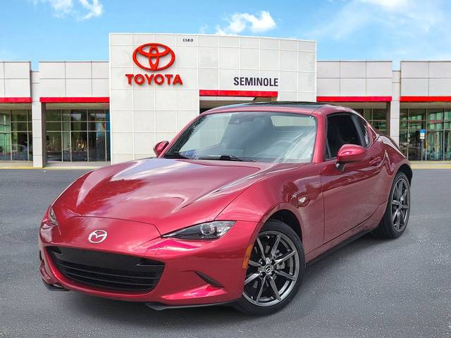 2020 Mazda MX-5 Miata RF Grand Touring RWD photo