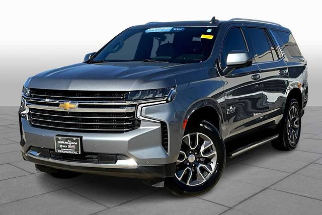 2021 Chevrolet Tahoe LT RWD photo