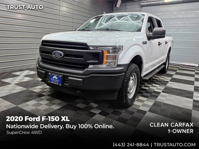 2020 Ford F-150 XL 4WD photo