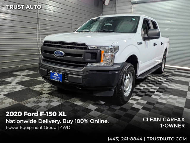 2020 Ford F-150 XL 4WD photo